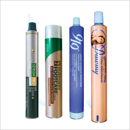 Industrial Aluminum Collapsible Tubes 