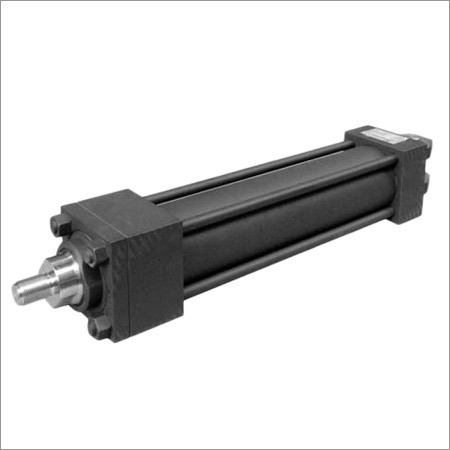 Double Acting Tie Rod Hydraulic Cylinder
