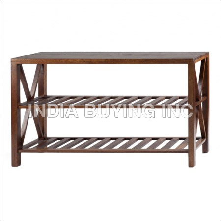 Antique Wooden Kitchen Rack