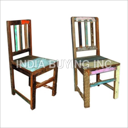Reclaimed Wood Chairs