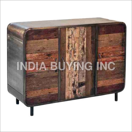 Reclaimed Wood Cabinet