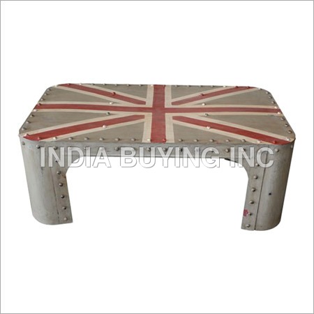Industrial Stool - Metal and Wood Combination, Elevated Durability and Attractive Design, Rust Resistance and Fine Polishing