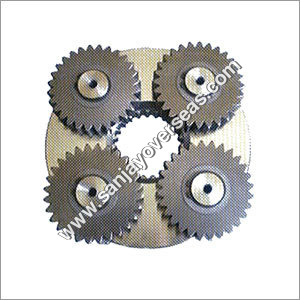 Carrier Assy No1 - Steel, 10x10x5 cm, 4 Gears, Torque 10 Nm | High Durability, Precise Movement, Smooth Operation