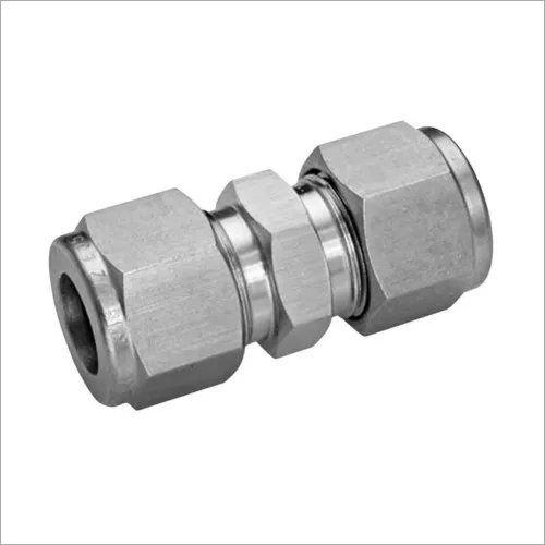 Stainless Steel Straight Union