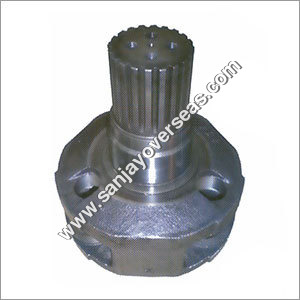 Drive Shaft & Carrier N02 - Steel, Custom Diameter, High Precision Tolerance | High Strength, Long Life, Corrosion Resistant, Smooth Operation