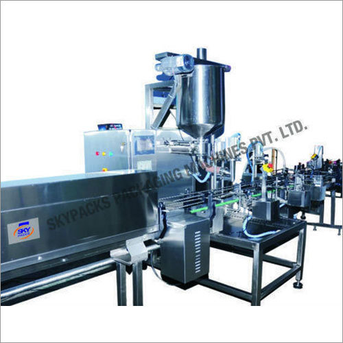 Automatic Mango Pickle Filling Machine