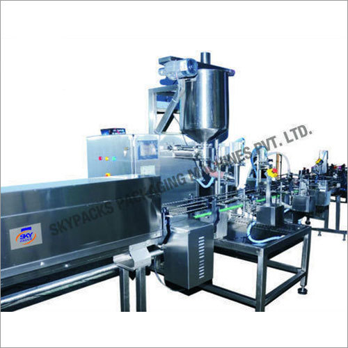 Automatic Single Head Pickle Filling Machine