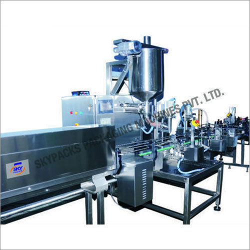 Automatic Tomato Pickle Filling Machine