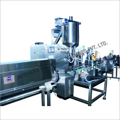 स्वचालित कट आम का अचार भरने की मशीन