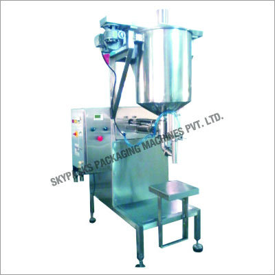Semi Automatic Mango Pickle Filling Machine