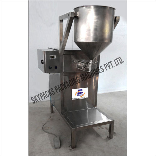 Ointment Filling Machine