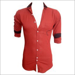 Mens Slim Fit Casual Shirts