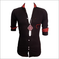 Mens Cotton Striped Shirts