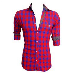 Mens Casual Checked Shirts