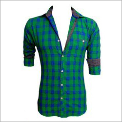 Mens Checkered Shirts