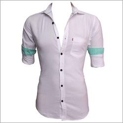 Mens Casual Solid Shirts