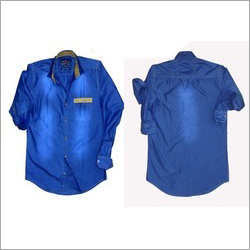 Mens Casual Denim Shirts