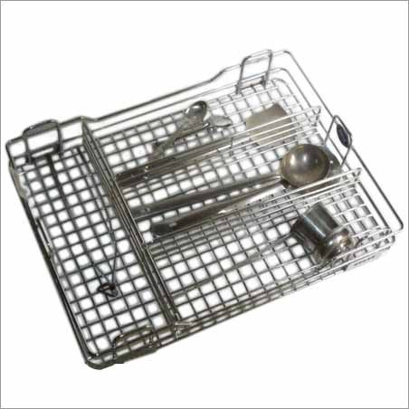PERFORATED CUTLERY BASKET