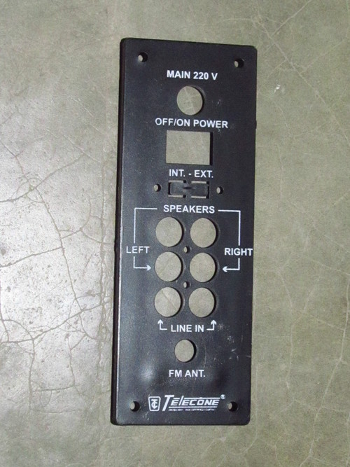 Air Leakage Back Plate