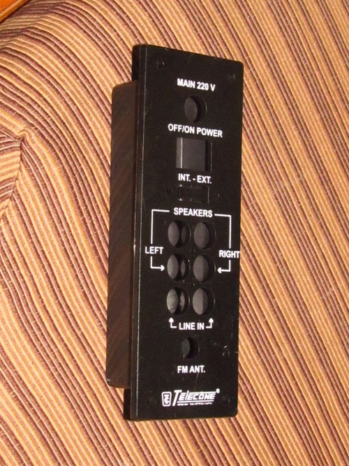 Air Leakage Back Plate