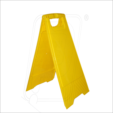 Floor Stand Safety Sign
