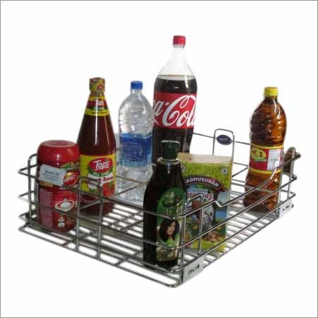LONG BOTTLE BASKET