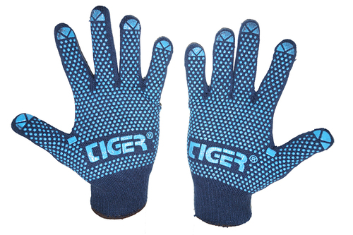 PVC Dotted Cotton Gloves