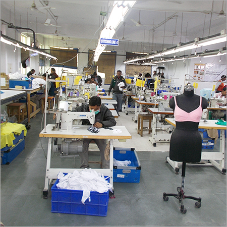 Manufacturing Process For Bra