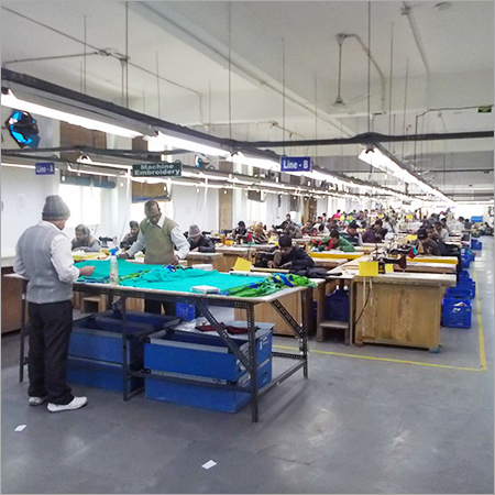 Manufacturing Process For AnarkaliKurtiLehnga