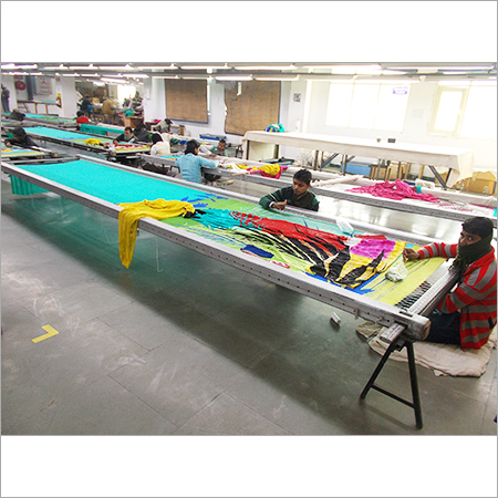 Manufacturing Process For Women Wear Embriodery Work