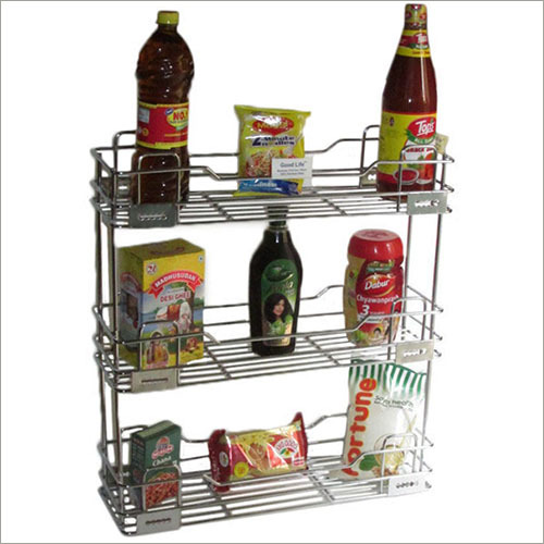 TRIPPLE BASKET PULL OUT AND STAND