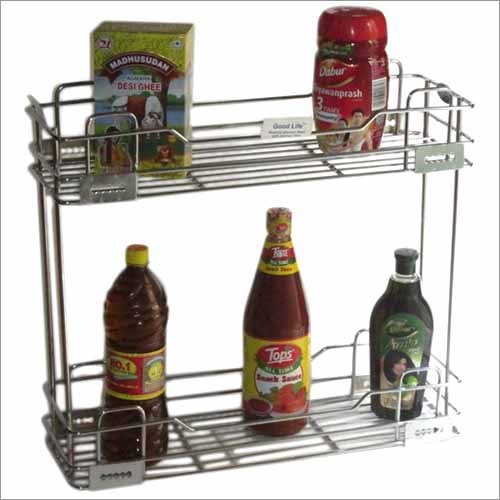 DOUBLE BASKET PULL OUT
