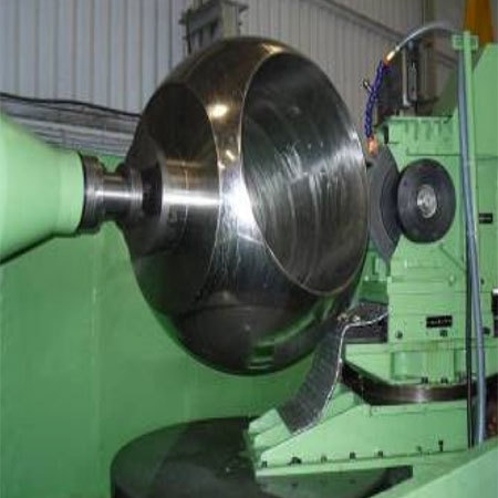 Ball Grinding Machine - Steel Material Grinding Range: 100-1000Mm Power: 30Kw Weight: 5000Kg | Corrosion Resistant Durable Design Smooth Finish High Efficiency