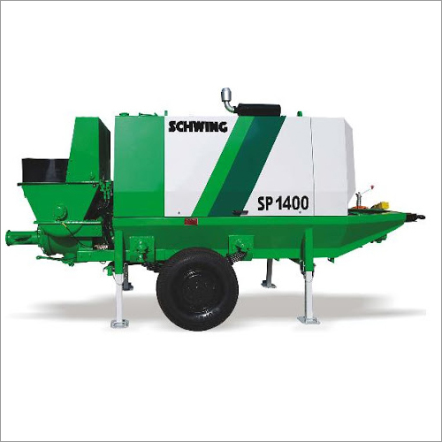 Schwing Concrete Pump Rental Services
