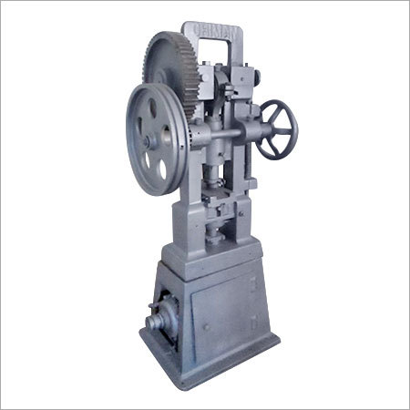Multi Punch Machine - Cast Iron Material, Variable Dimensions | GMP/cGMP Compliant, Corrosion Resistant, Continuous Use
