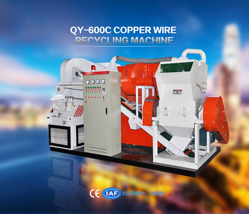 Wire Recycling Machine