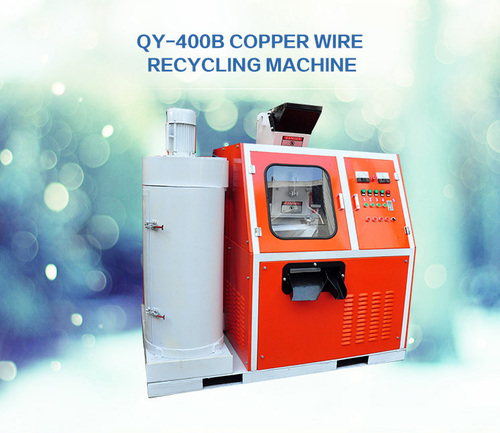 Small Copper Cable Granulator