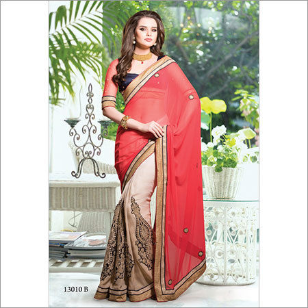 Embroidery Sarees