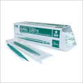 Kai Disposable Dermal Curette - Plastic, 3.0mm, Green | Precise Removal, Flawless Finish, Sterile, Disposable