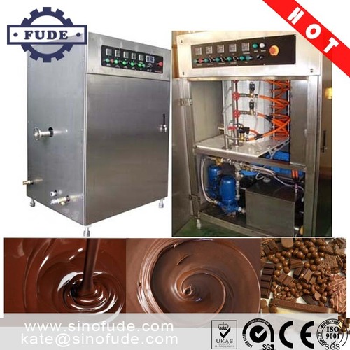 CTW10 Small Automatic Chocolate Tempering Machine
