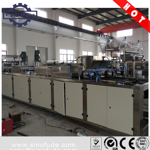 Full Automatic Chocolate Cereal Bar Production line