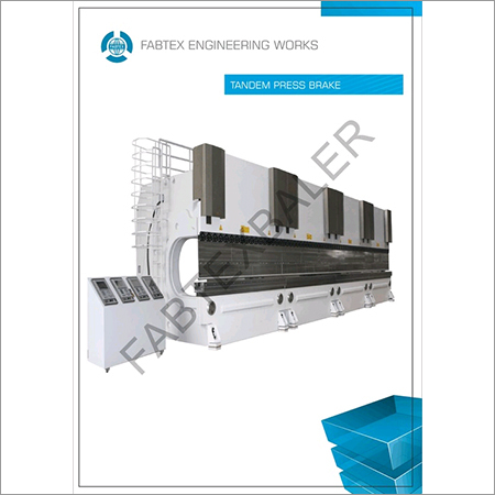 Tandem Press Brake