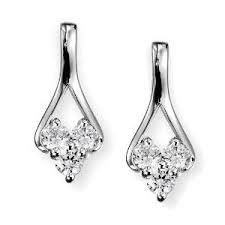 Platinum Earring