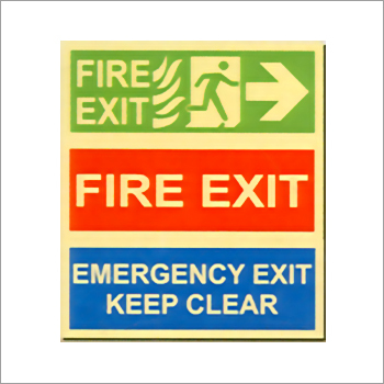 Photoluminescent Signage