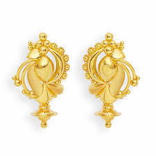 Gold Earring