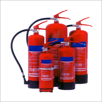 Clean Agent Fire Extinguisher