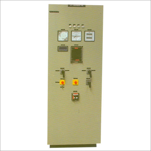 Synchronizing Panel