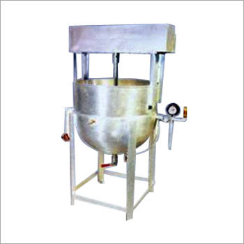 Cooking Kettle Fixed Types