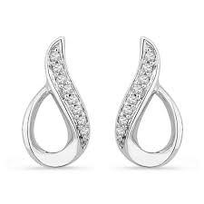 Diamond Earring