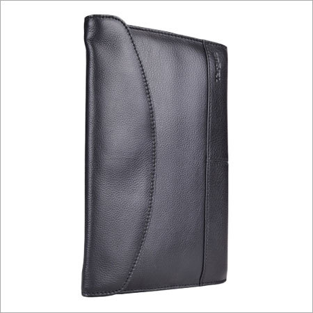 Computer Accessories - Leather 10x8x2 Inches Black Lightweight Durable Zipper Sleeve